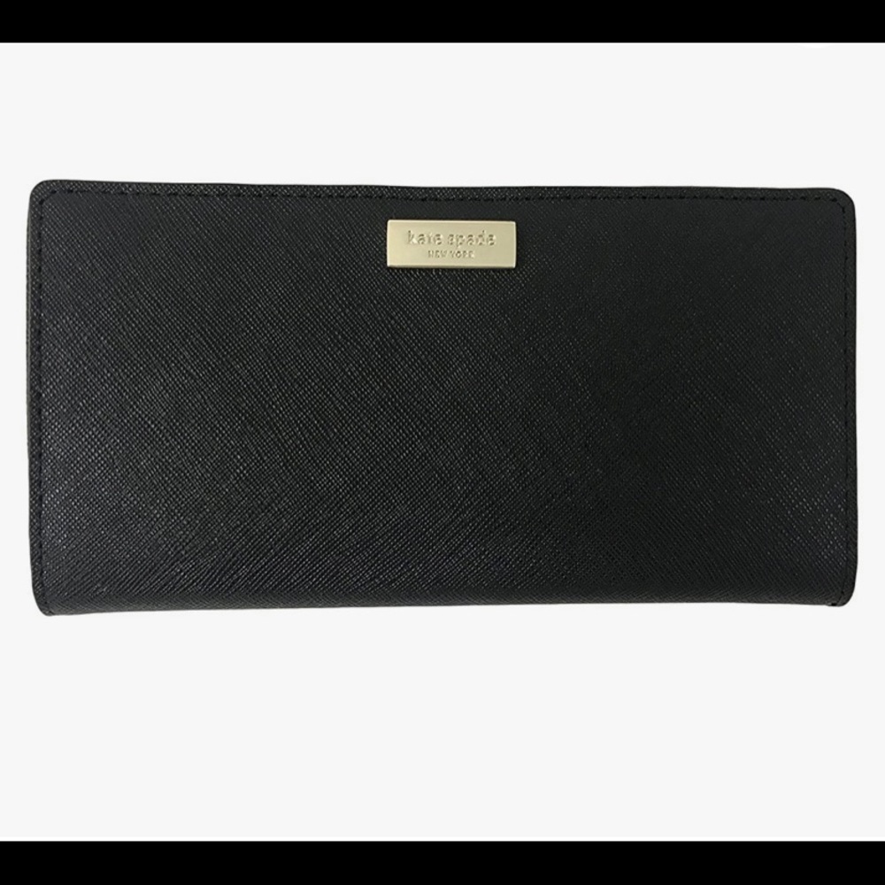 Kate Spade New York Laurel Way Stacy Saffiano Leather Wallet